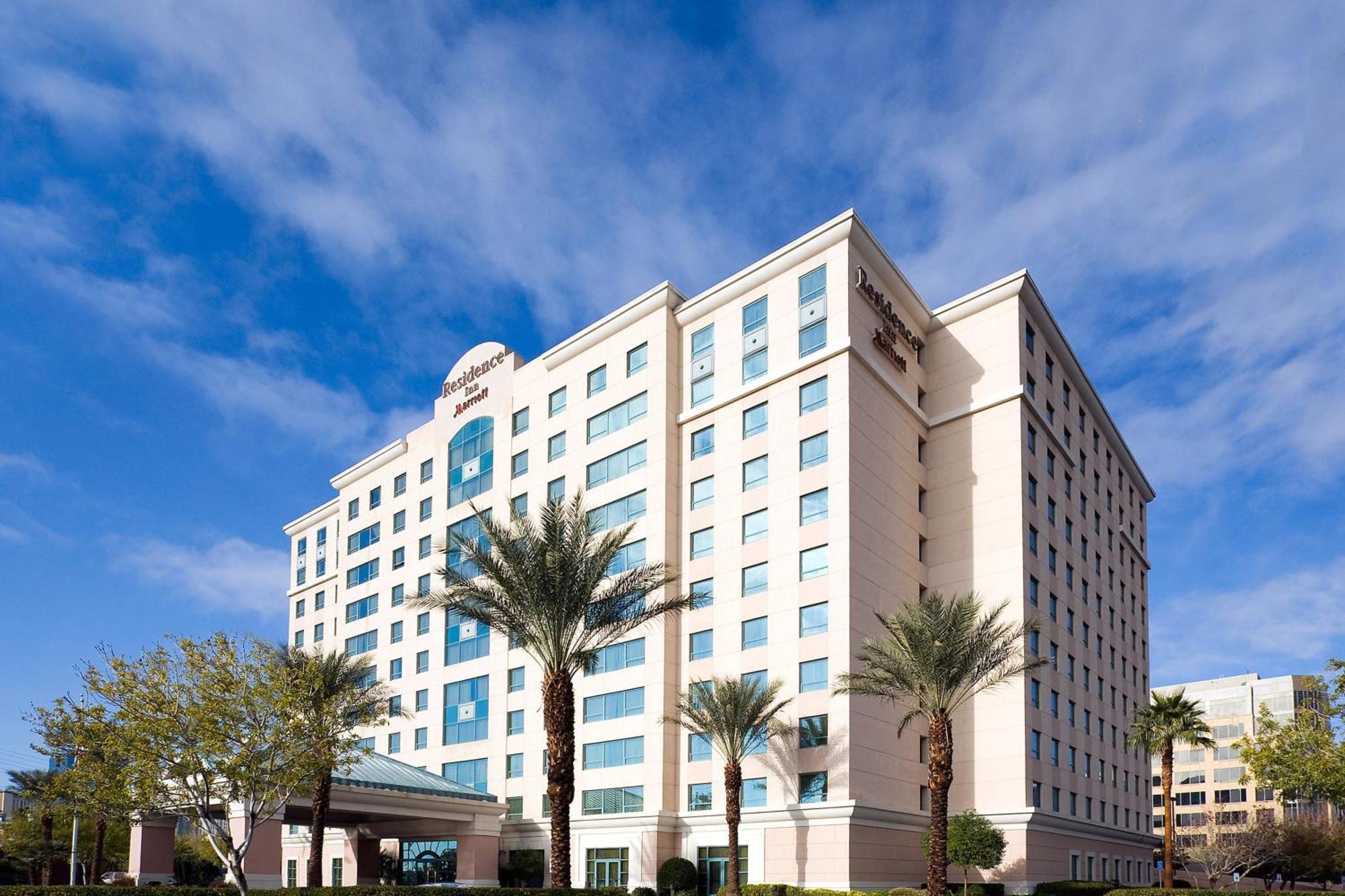 Residence Inn By Marriott Las Vegas Hughes Center Esterno foto
